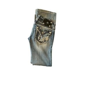 Miss Me Jeans. Bootcut size 23.